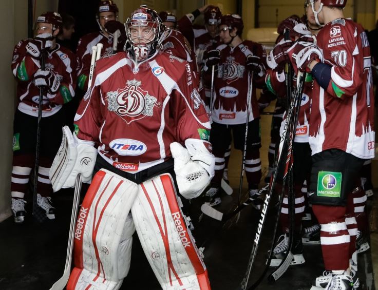 Хоккеисты Динамо Рига одержали вторую победу в рамках КХЛ - фотография
