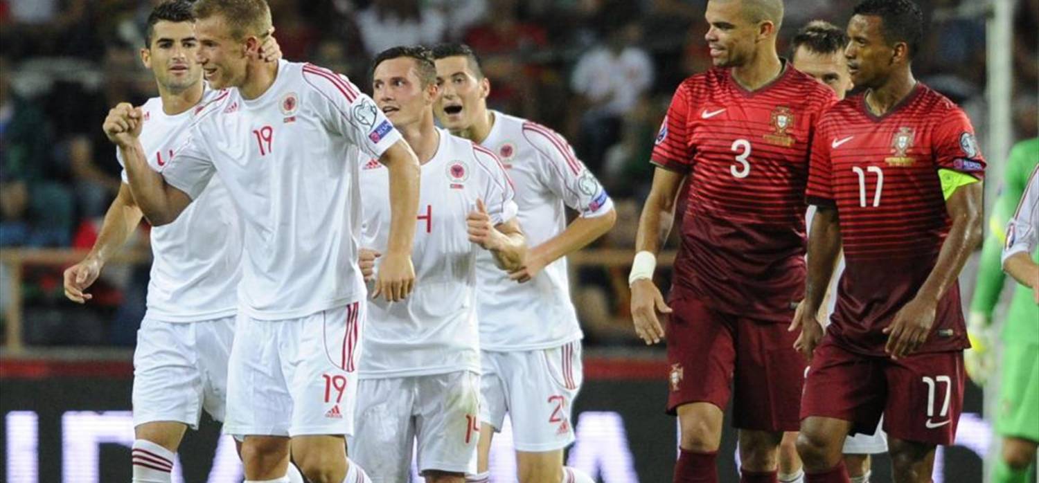 Португалия проиграла албанцам на старте квалификации Евро-2016 - фотография