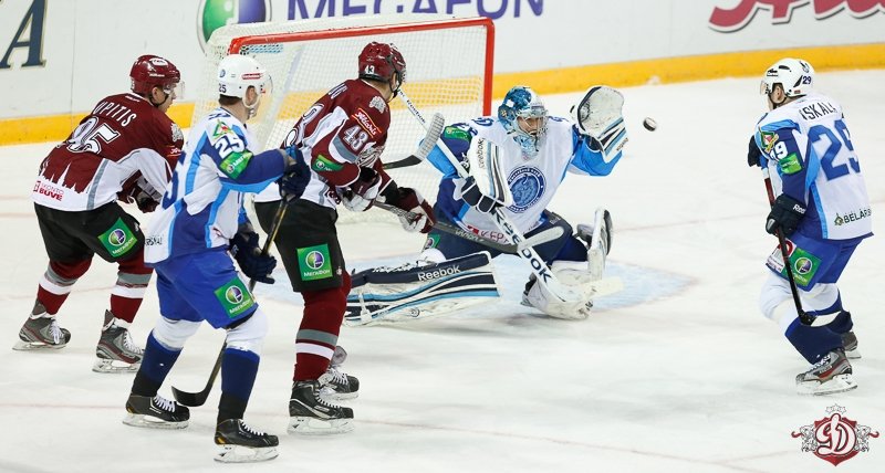 Рижское Динамо стартовало с победы в регулярном чемпионате КХЛ. - фотография