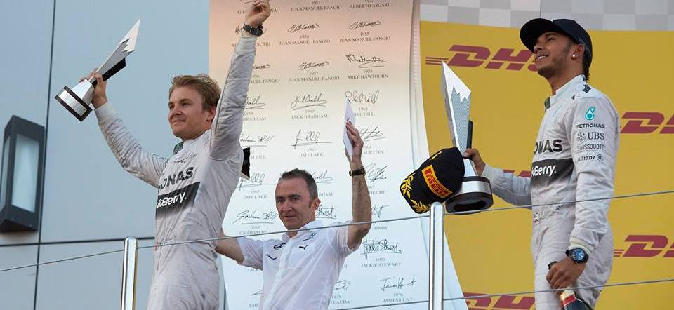 Льюис Хэмилтон стал победителем первого в истории Гран-При России - фотография