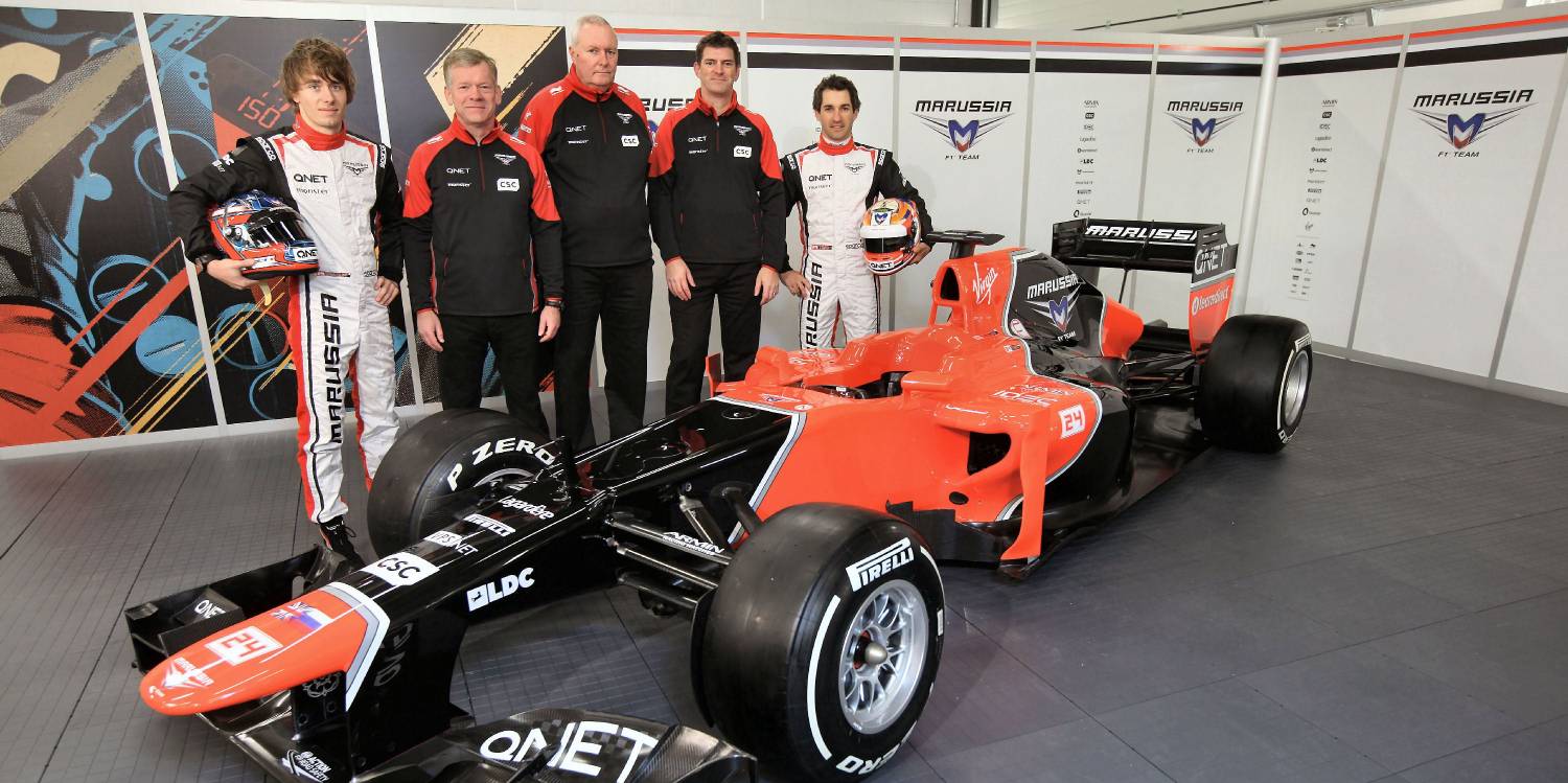 Команда Формулы-1 Marussia прекращает свое существование - фотография
