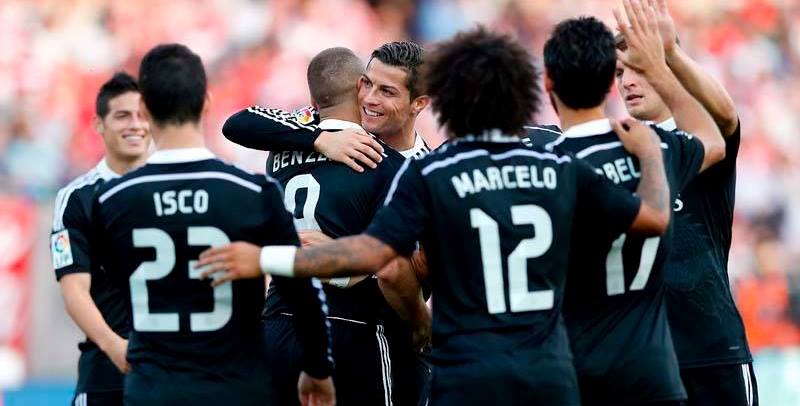 Мадридский Реал возвращается на первую строчку испанской Примеры - фотография