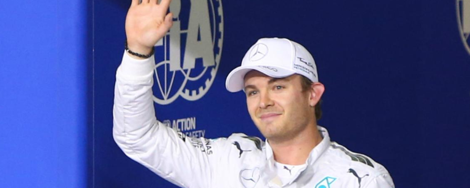 Нико Росберг выиграл поул-пазишн на заключительном Гран-При сезона в ОАЭ - фотография