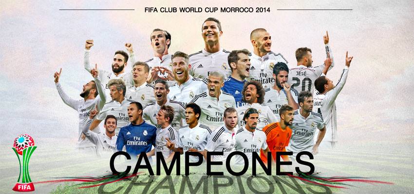 Мадридский Реал стал клубным чемпионом мира - фотография