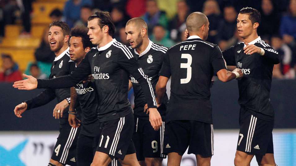 Мадридский Реал продолжает свое победоносное шествие по Европе - фотография