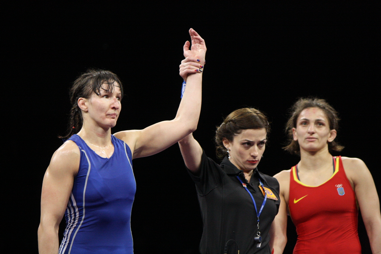 Анастасия Григорьева стала чемпионкой Европы в четвертый раз - фотография