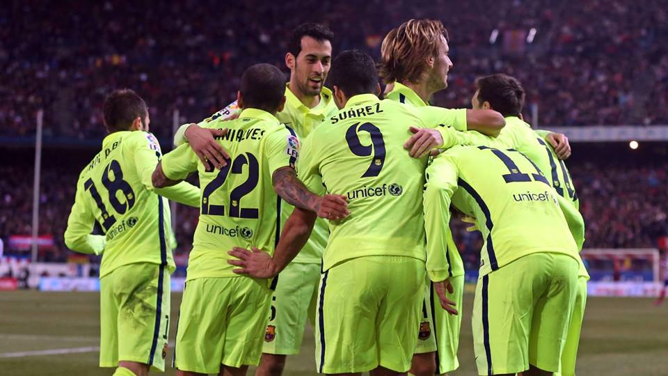 Барселона переиграла Атлетико в ответном матче Кубка Испании - фотография