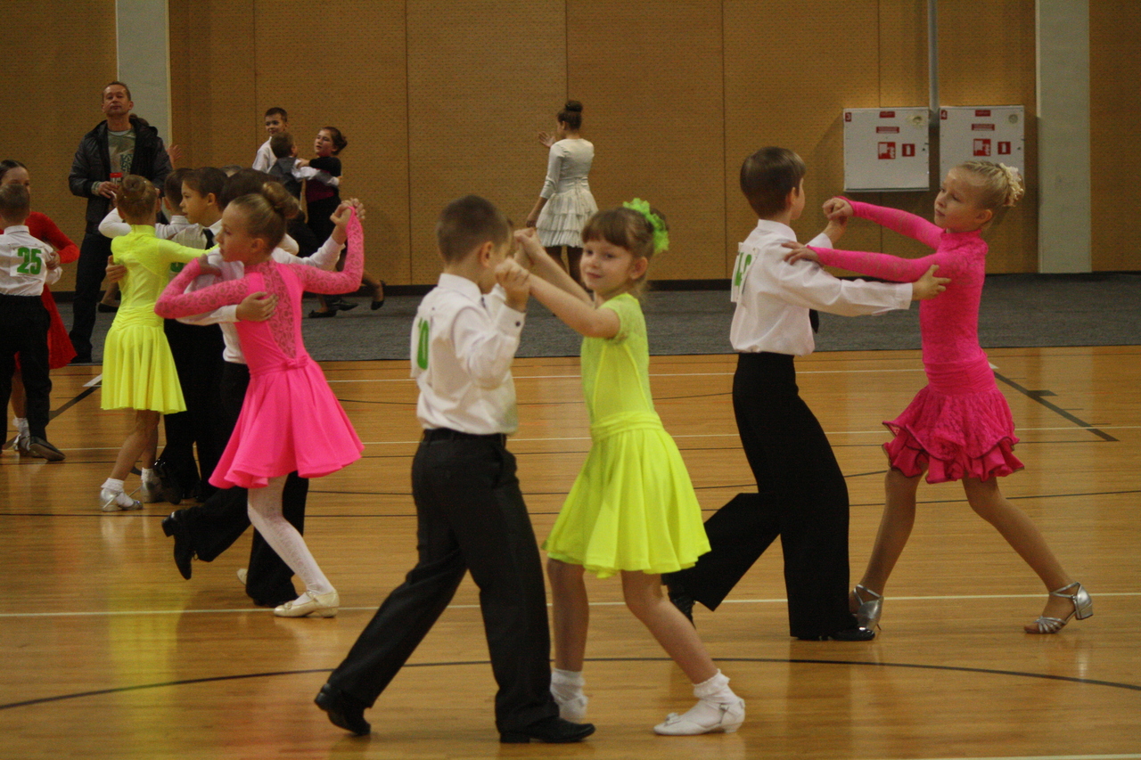 Сезон по спортивным танцам открылся турниром «Zelta lapa» - фотография