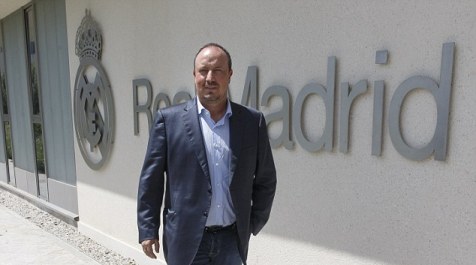 Чем занимается Рафаэль Бенитес в мадридском Реале - фотография