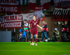 Янис Икауниекс Латвия - Польша 10.10.2019