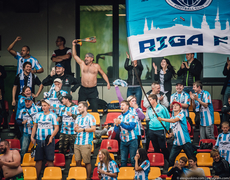 Riga FC fans | Daugava stadions