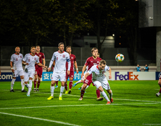 Латвия - Польша 10.10.2019