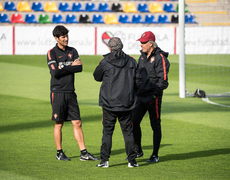 Тренировка сборной Португалии в Риге | Сконто фото