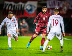 Karasauskas | Латвия - Польша 10.10.2019