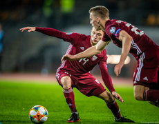 Andrejs Ciganiks | Латвия - Польша 10.10.2019