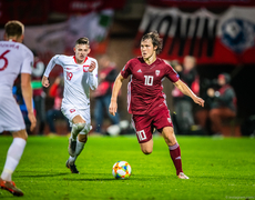 Икауниекс Латвия - Польша 10.10.2019