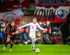 Янис Икауниекс Латвия - Польша 10.10.2019