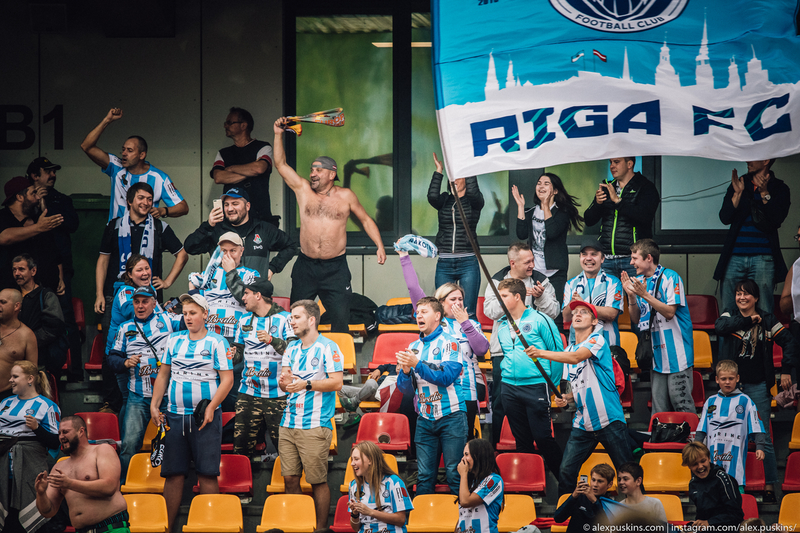 Riga FC – HJK | Daugava stadions
