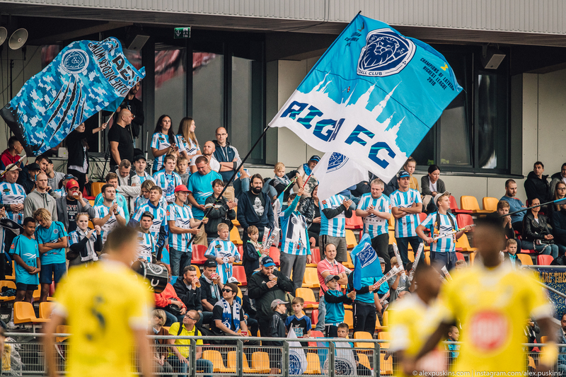 Fk Riga Fan photo Daugava Stadium
