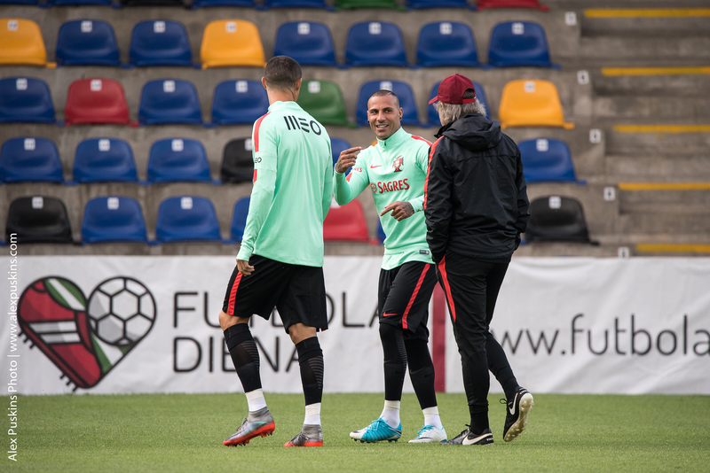 Тренировка сборной Португалии в Риге | Сконто фото