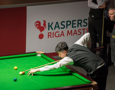 Tian Pengfei Kaspersky Riga Masters 2017