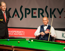 Peter Ebdon Kaspersky Riga Masters 2017