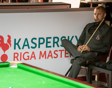 Barry Hawkins Kaspersky Riga Masters 2017