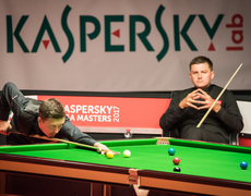 Kyren Wilson Kaspersky Riga Masters 2017