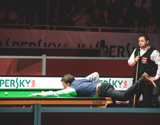 Ken Doherty Riga Masters 2017