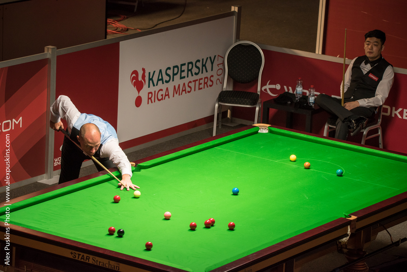 Joe Perry Kaspersky Riga Masters 2017