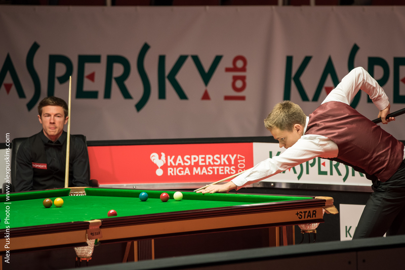 Lukas Klecker Kaspersky Riga Masters 2017