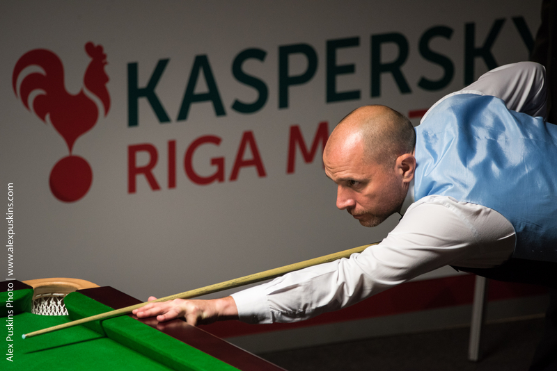 Joe Perry Kaspersky Riga Masters 2017