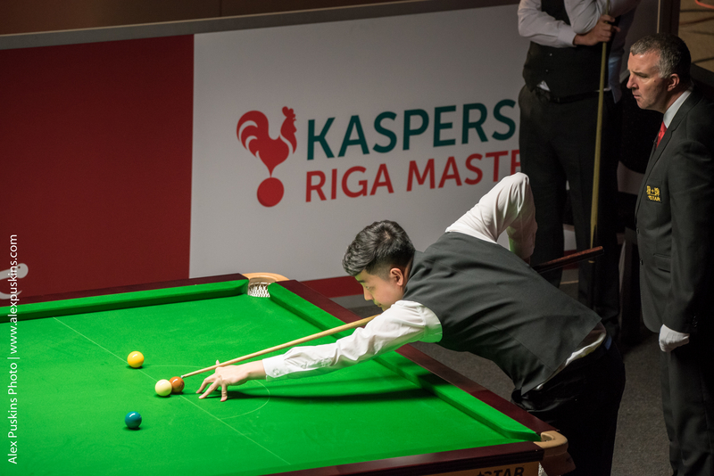 Tian Pengfei Kaspersky Riga Masters 2017