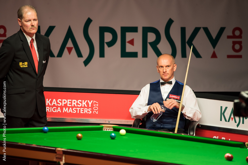 Peter Ebdon Kaspersky Riga Masters 2017