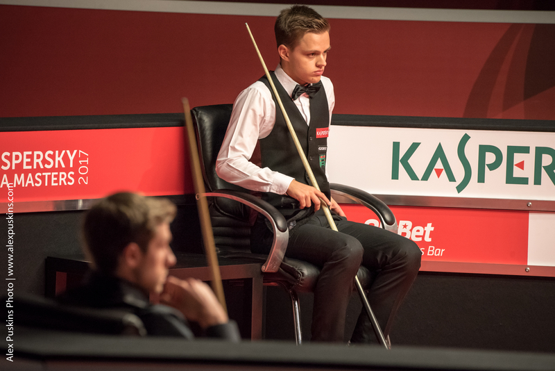Lukas Klecker Kaspersky Riga Masters 2017
