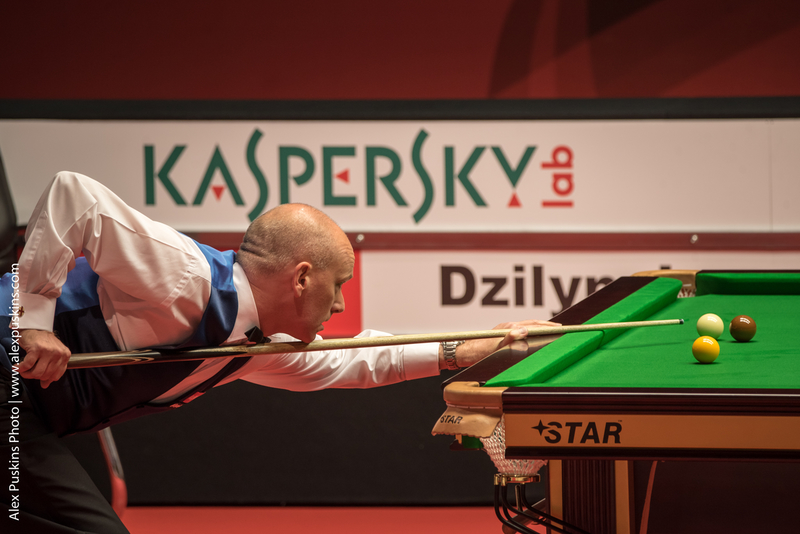 Peter Ebdon Kaspersky Riga Masters 2017