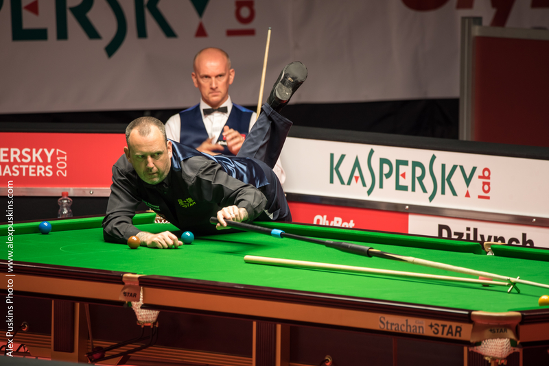 Mark Williams Kaspersky Riga Masters 2017