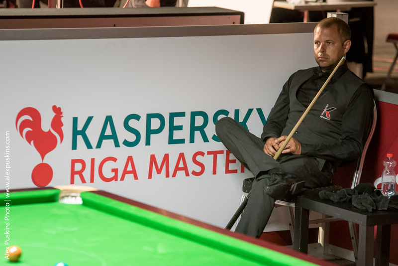 Barry Hawkins Kaspersky Riga Masters 2017
