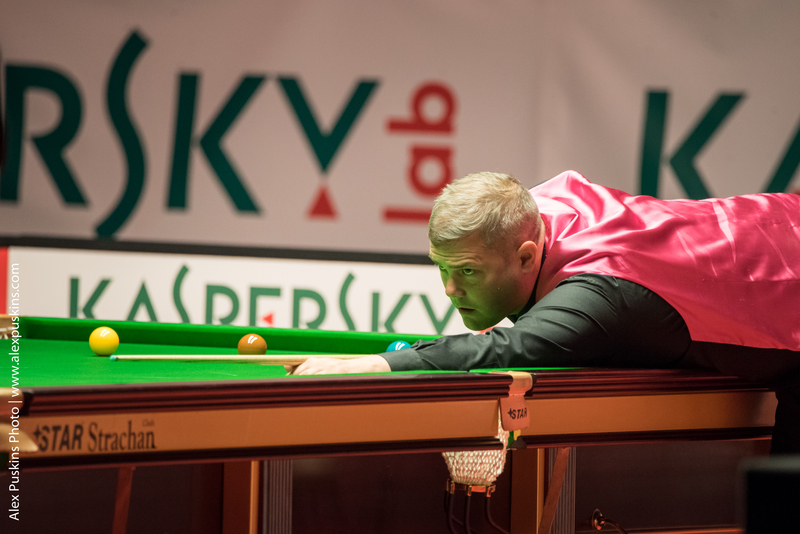 Robert Milkins Kaspersky Riga Masters 2017