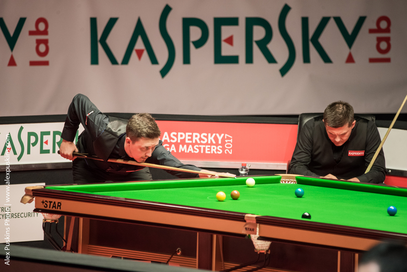 Kyren Wilson Kaspersky Riga Masters 2017