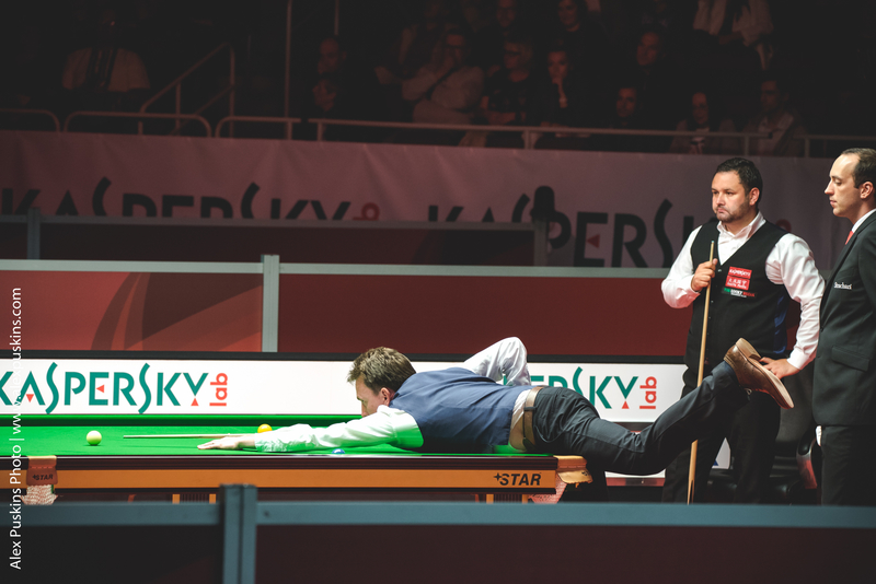 Ken Doherty Riga Masters 2017