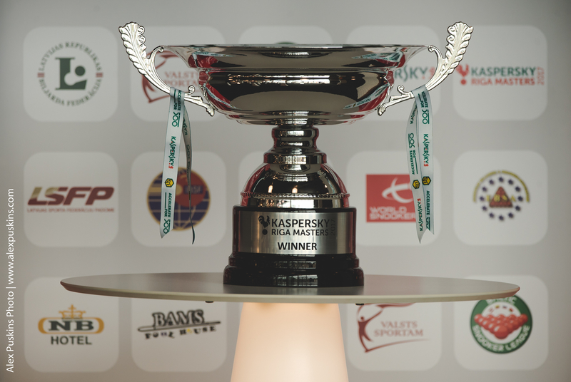 Riga Masters 2017 cup