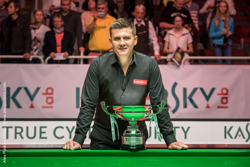 Ryan Day cup Kaspersky Riga Masters 2017