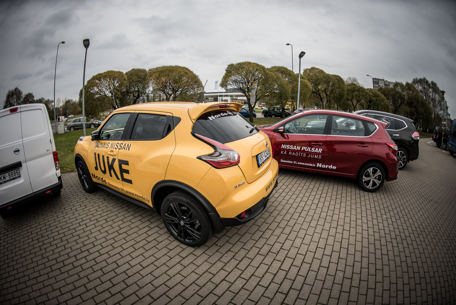Латвийские новости для автомобилистов Nissan, Honda и Toyota в Латвии - фотография