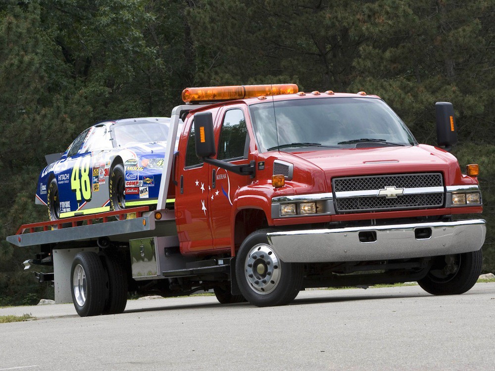 Применяют ли Chevrolet Kodiak как эвакуатор - фотография