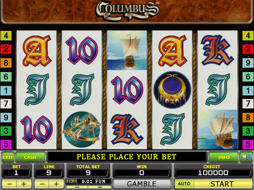 Лучшие игровые автоматы в казино Колумб - фотография