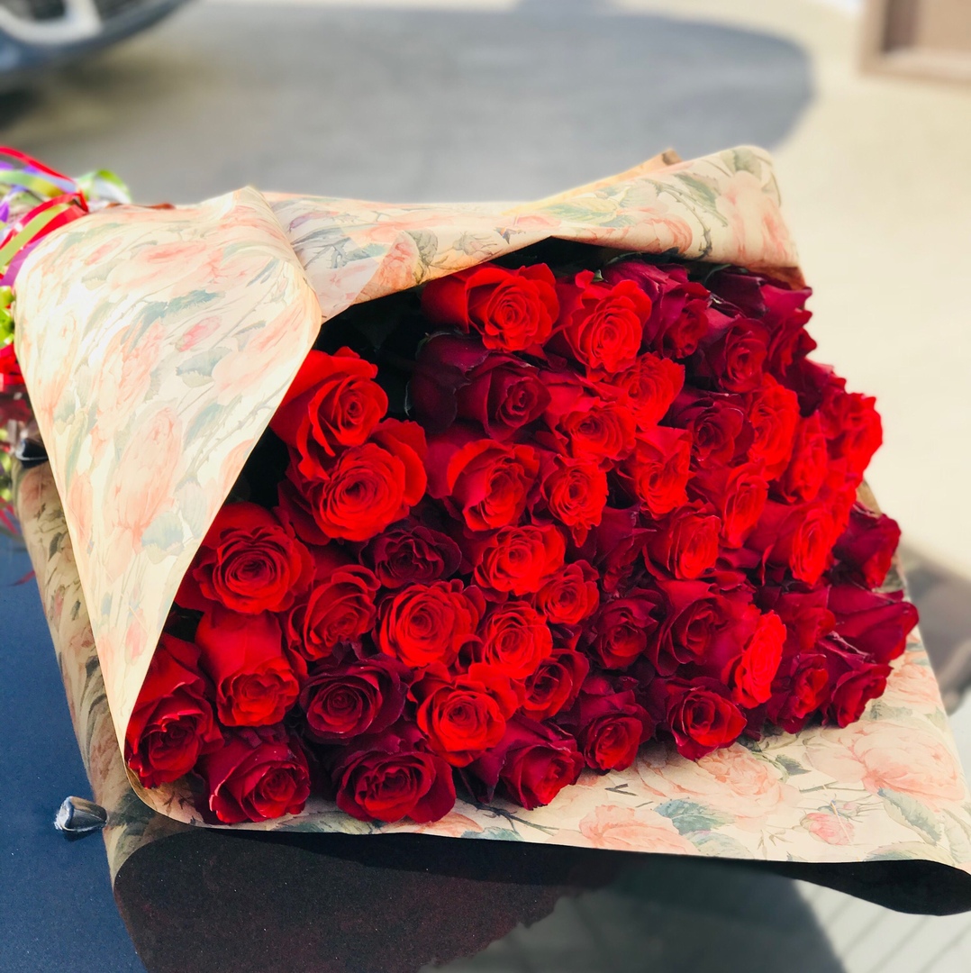 Купить розы в городе Луганск недорого онлайн - фотография